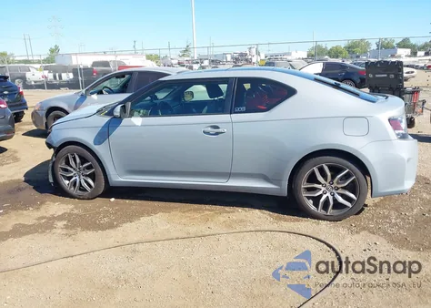 2016 Scion Tc из США, поврежденный, VIN JTKJF5C71GJ015130